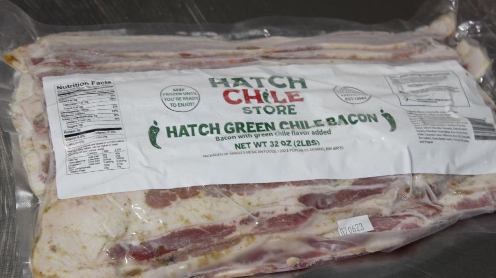 Green Chile Bacon