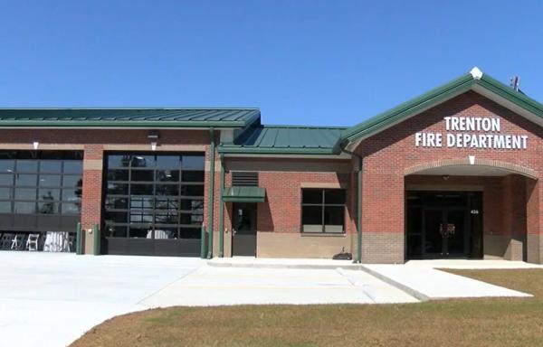 The Trenton Volunteer Fire Department's new firehouse was dedicated in October 2020. USDA Rural Development invested $1 million into the new facility.