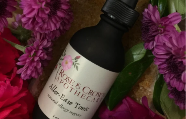 Rose and Crown Apothecary offers a variety of herbal products created from plants native to the Pacific Northwest.