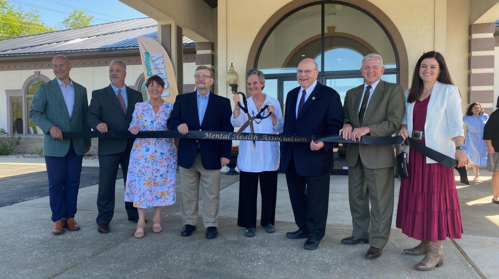 On May 2, 2024, USDA Rural Development was able to attend the ribbon cutting ceremony for a new mental health service center in Uniontown, Pa. The facility, funded through our essential community facilities program, gives locals in need of care a place to meet with qualified professionals from the Fayette County Mental Health Association. 