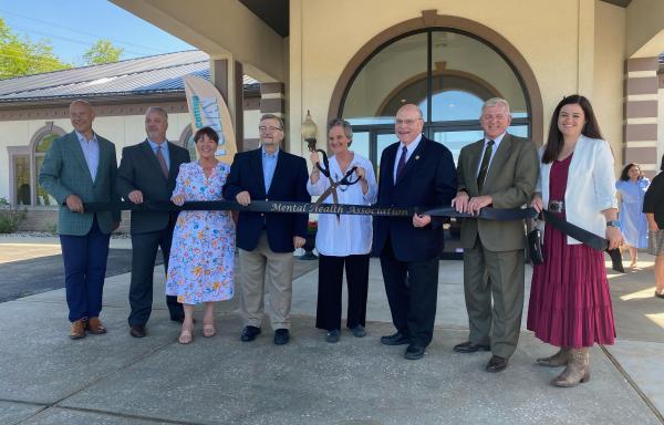On May 2, 2024, USDA Rural Development was able to attend the ribbon cutting ceremony for a new mental health service center in Uniontown, Pa. The facility, funded through our essential community facilities program, gives locals in need of care a place to meet with qualified professionals from the Fayette County Mental Health Association. 