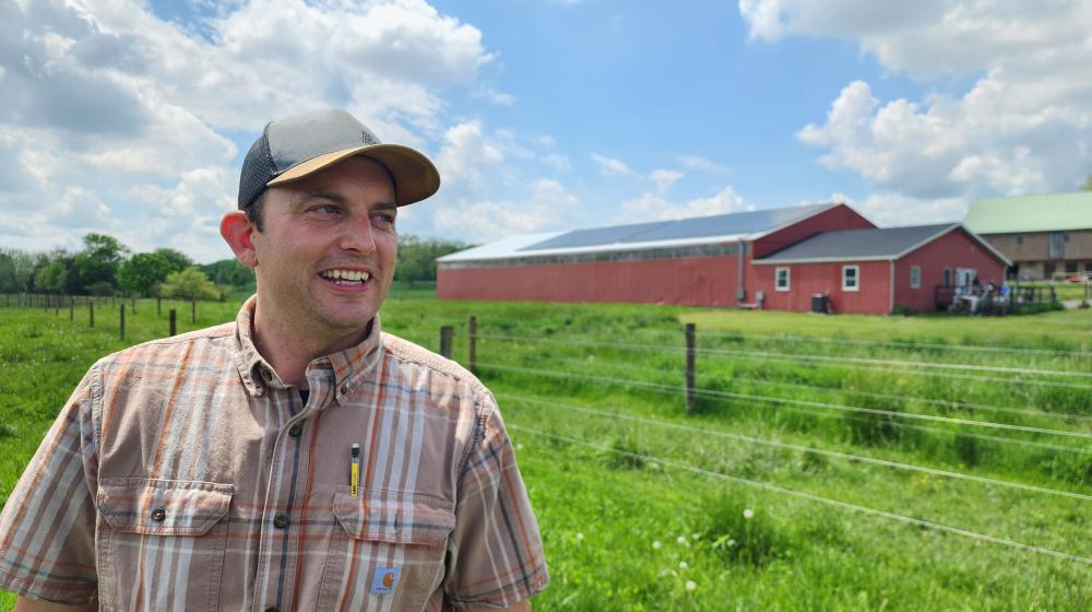 For Benjamin Barnett, a seven-year farmer, in Waynesboro, Pa., he decided to pivot his farming operation from boarding horses to dairy. Like many farmers he decided to invest in his farm through the Rural Energy for America program. The project is expected to save the farm approximately $5,500 per year and will replace 50,148 kWh per year, enough to power four homes in Franklin County.