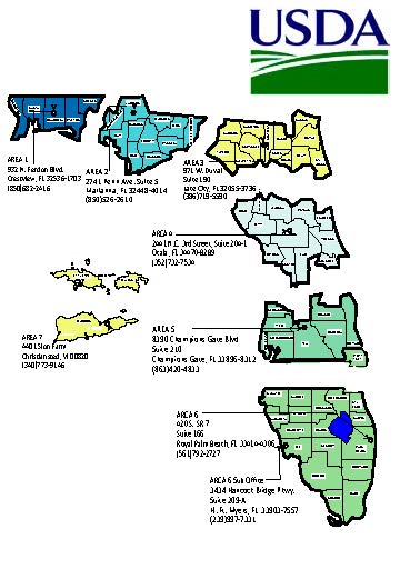 Usda Eligibility Map Florida