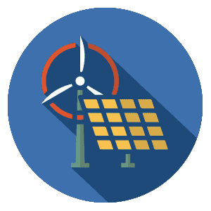 icon image of solar panel