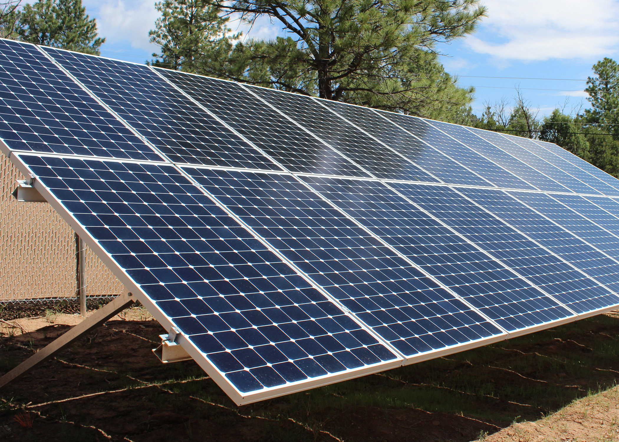 Solar panels