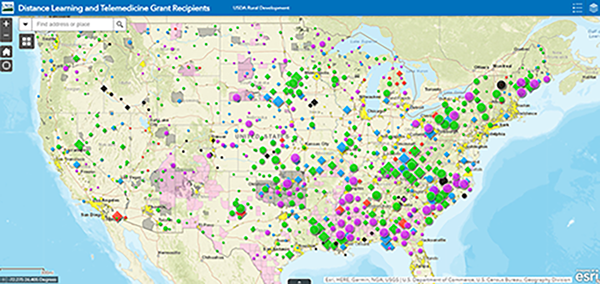 DLT Map