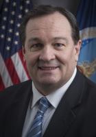 This is a photo of USDA Ohio Rural Development State Director David L. Hall