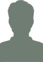silhouette of a man