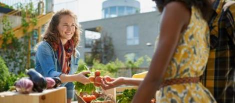 farmers market