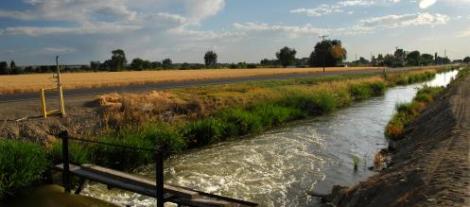 picture of a canal