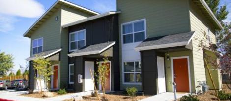 Photo of a Rural Development funded home