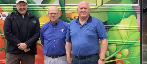 Mobile Feeding Bus in Central Pennsylvania