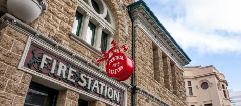 Image of Fire station