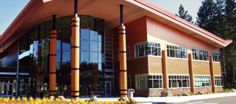Nisqually administration building 