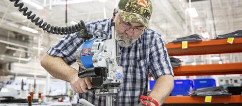 Montana Factory Worker