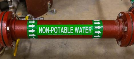 Non-potable water