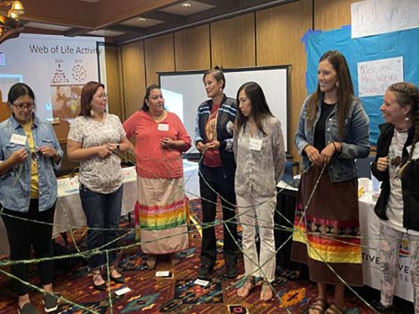Web of Trust Cooperative Training Native American Community