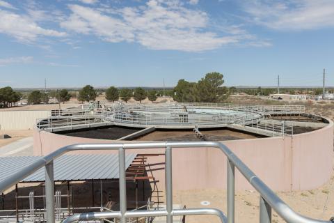 Anthony wastewater treatment facility