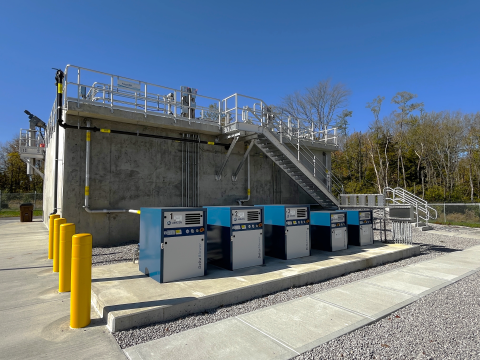 single batch reactor wastewater treatment facility.