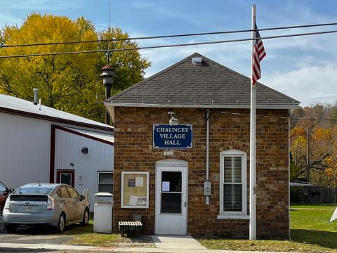 Chauncey (OH) Town Hall