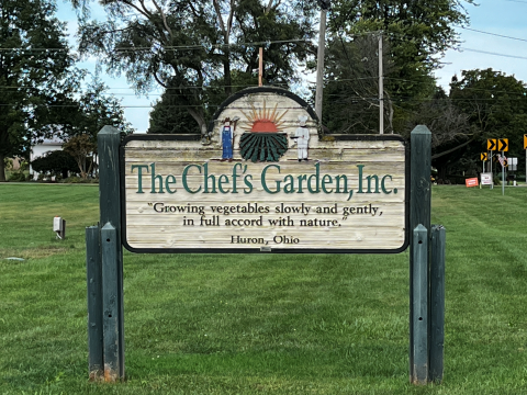 The Chef's Garden in Huron, Ohio 