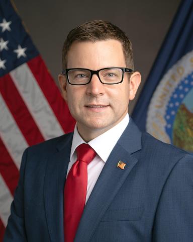 J.R. Claeys Headshot