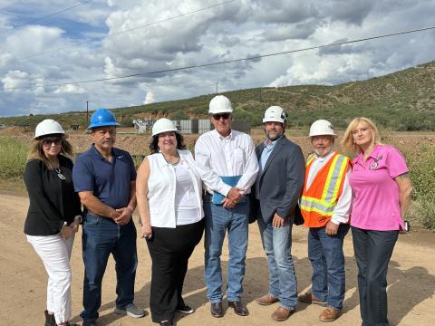 USDA Rural Development Under Secretary Glen Smith Tri-City Visit