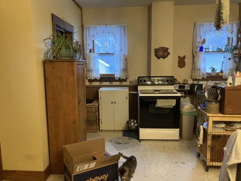 Beckendorf's outdated kitchen presented serious health and safety concerns.