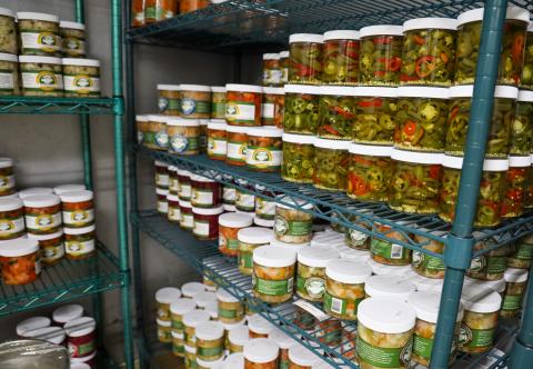 Oksana's fermented goods