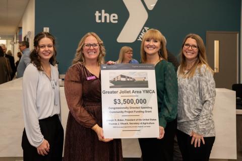 Morris YMCA and RD Staff Photo