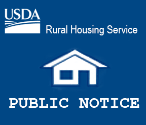 This is a Rural Housing Service Public Notice thumbnail icon. 