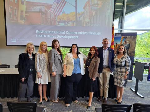 Arizona State Director Lori Urban with the Federal Partners