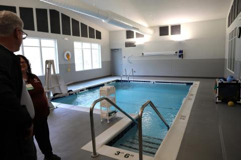 Therapy Pool_Marshall Browning Hospital Rehabilitation Center