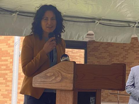 “It was inspiring to see the tenure of leadership that exists here and recognize that they are invested in Punxsutawney and in rural America. President Biden also recognizes the importance of that, and through the emergency world health care grants as well as through community facilities, will continue to invest in rural America,” USDA Deputy Secretary Xochitl Torres Small said.