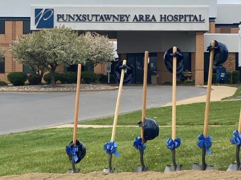 On April 23, 2024, more than 70 residents, public officials, and health care professionals gathered at Punxsutawney Area Hospital to break ground on a $23 million renovation project.