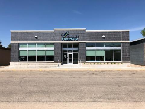Valley Telecommunications storefront in Volga, SD