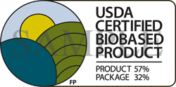 Image of sample label