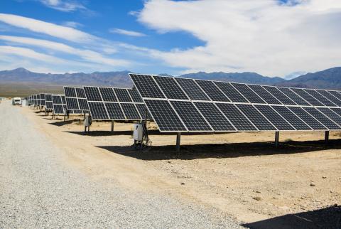 Valley Electric Association's Vista Solar Site