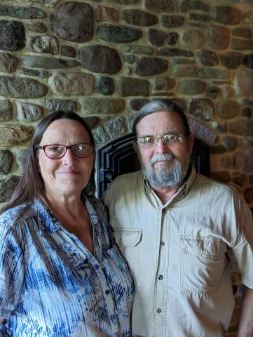 Kate and Ken Fredette