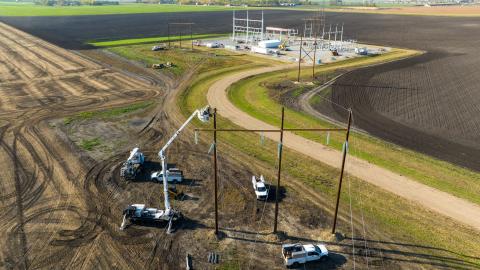 Minnkota's Walle Substation