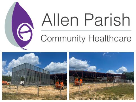 Allen Parish Healthcare renovations