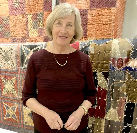 Betsy White, Executive Director of the William King Museum of Art