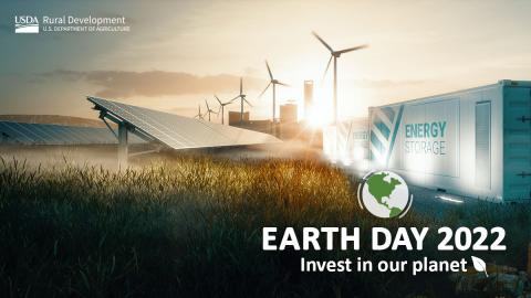 Earth Day 2022 Invest in Our Planet