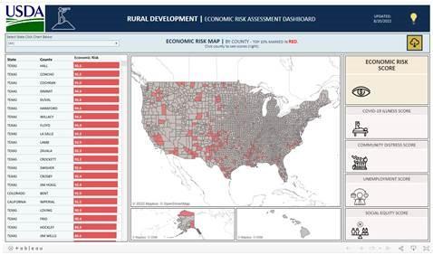 image of economic map