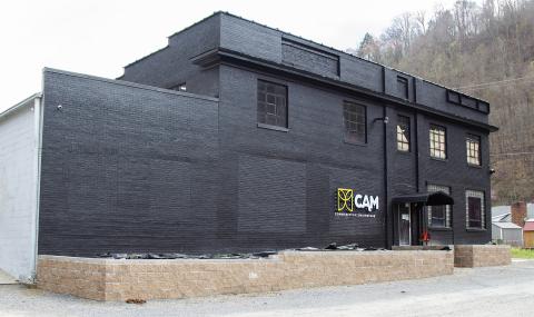 Exterior view of the guild's performing arts space and community center