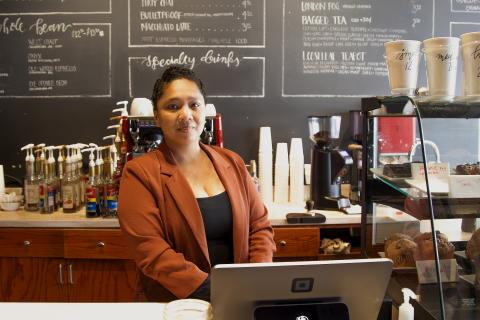 Fullwood at the French Press counter