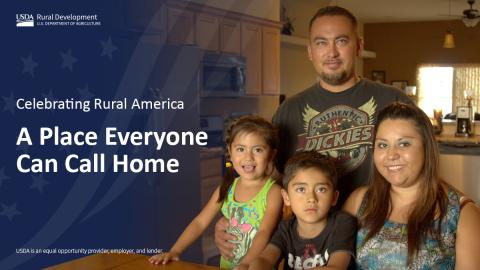 Rural America is a Place Everyone can Call Home