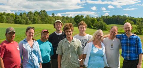 The Foster Farm Botanicals team
