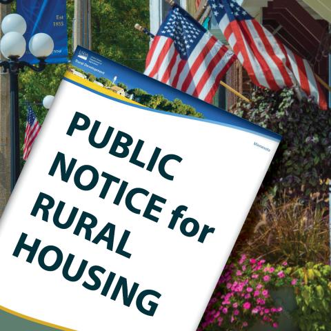 Public Notice on Area Eligibility Changes for Rural Housing
