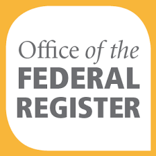  the federal register